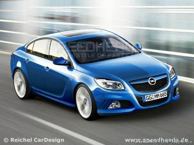 Opel Insignia OPC: Schnell wie der Blitz