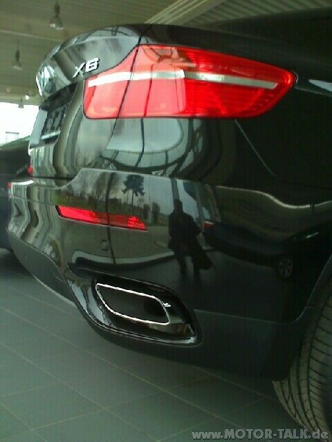 Auspuffblenden vom 50i an den 35d?