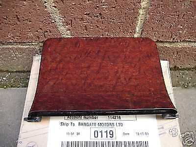 Mittelrmlehnefach W210 Classic Bj.96-99 "Platane"