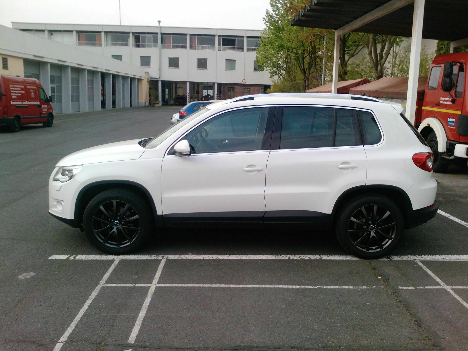 Selbst durchgeführte Veränderungen (Styling) am Tiguan