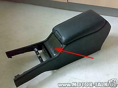 Mittelrmlehnefach W210 Classic Bj.96-99 "Platane"