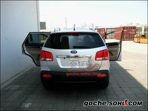 Kia Sorento (Nachfolge-Modell für 2009)