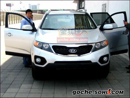 Kia Sorento (Nachfolge-Modell für 2009)