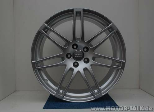 20" 7-Doppelspeichen Felgen: Original Audi oder Replicas?