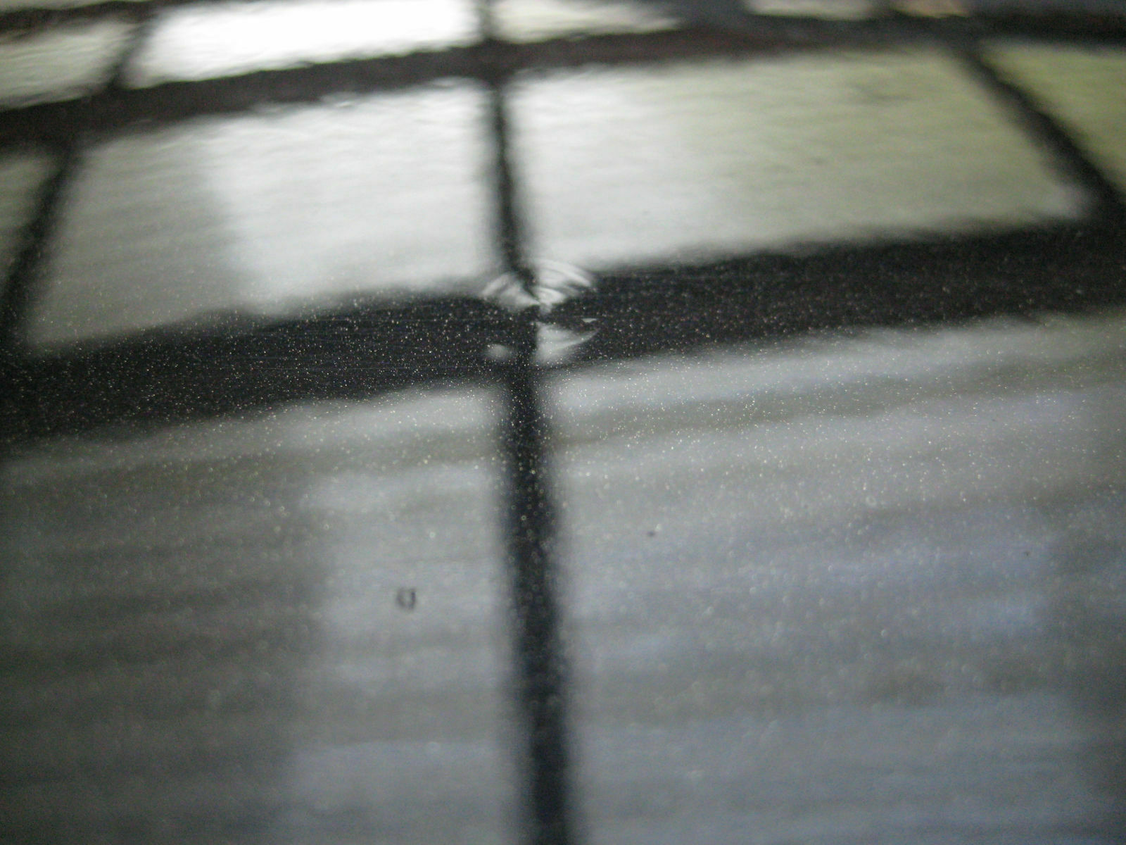 Passat 3 BG Rost an der Heckklappe