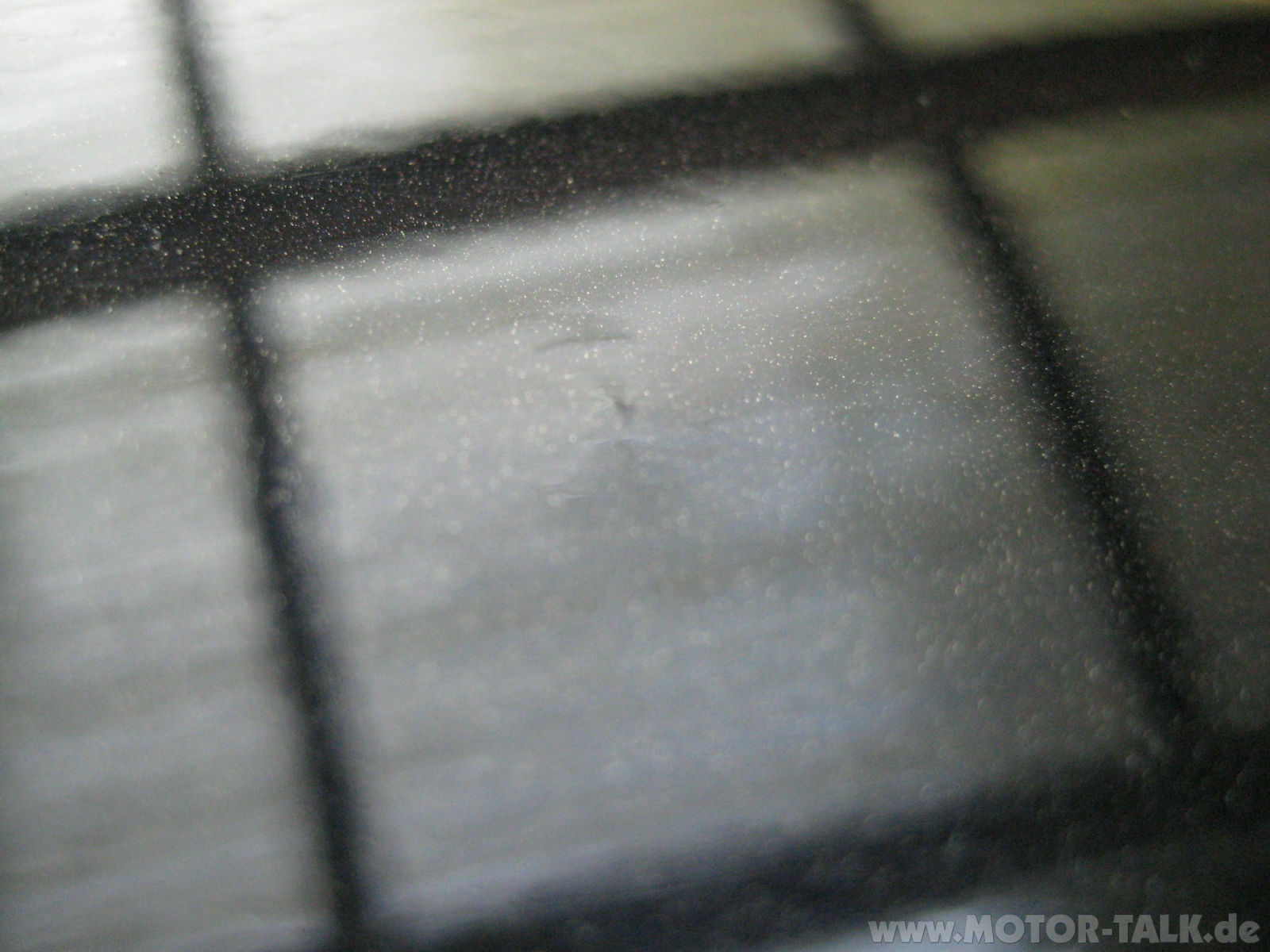 Passat 3 BG Rost an der Heckklappe