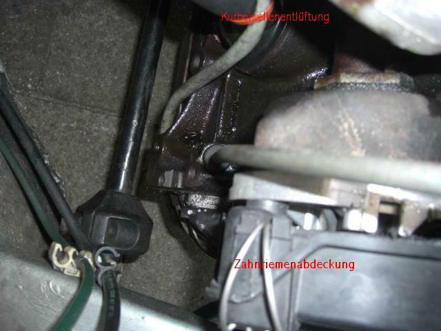 ... und er leckt immer noch Öl... Was soll ich jetzt tun?