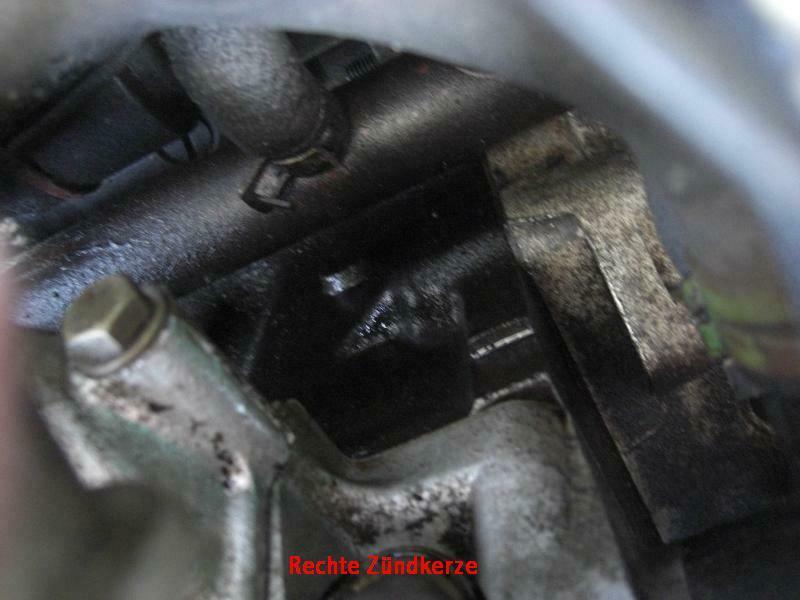 ... und er leckt immer noch Öl... Was soll ich jetzt tun?