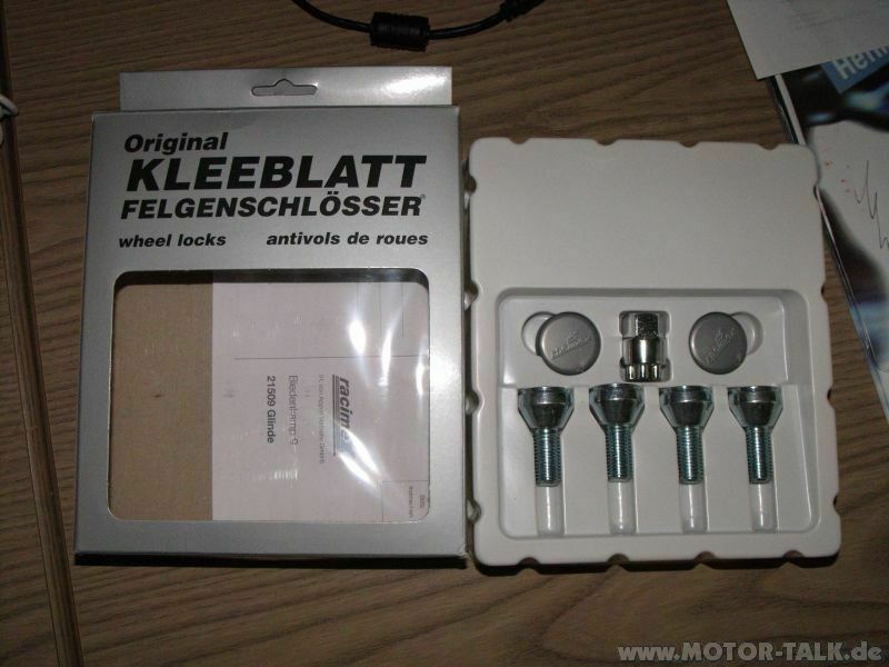 Felgenschlößer für meinen Moppel