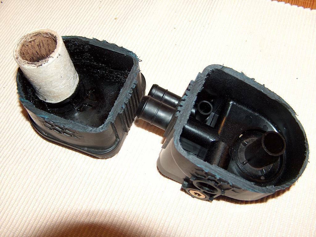 1. Filterwechsel nach 25.000km