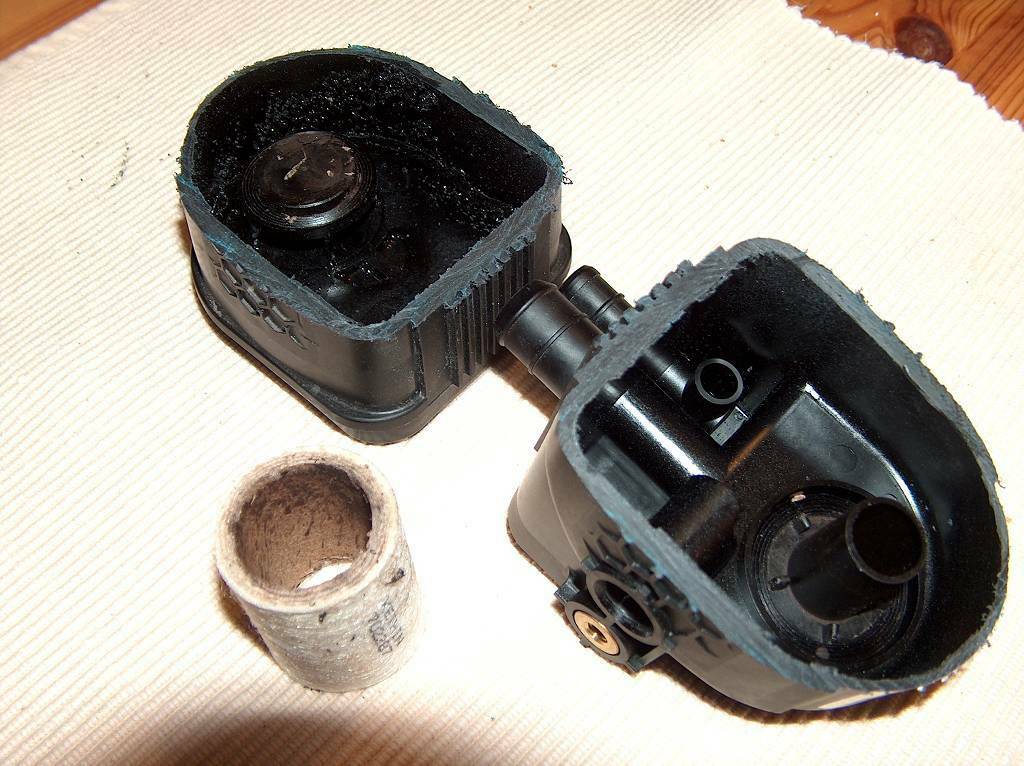 1. Filterwechsel nach 25.000km