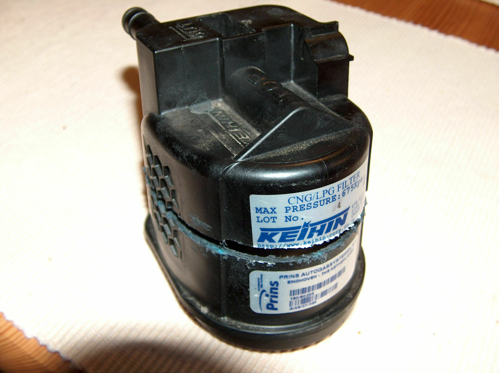 1. Filterwechsel nach 25.000km