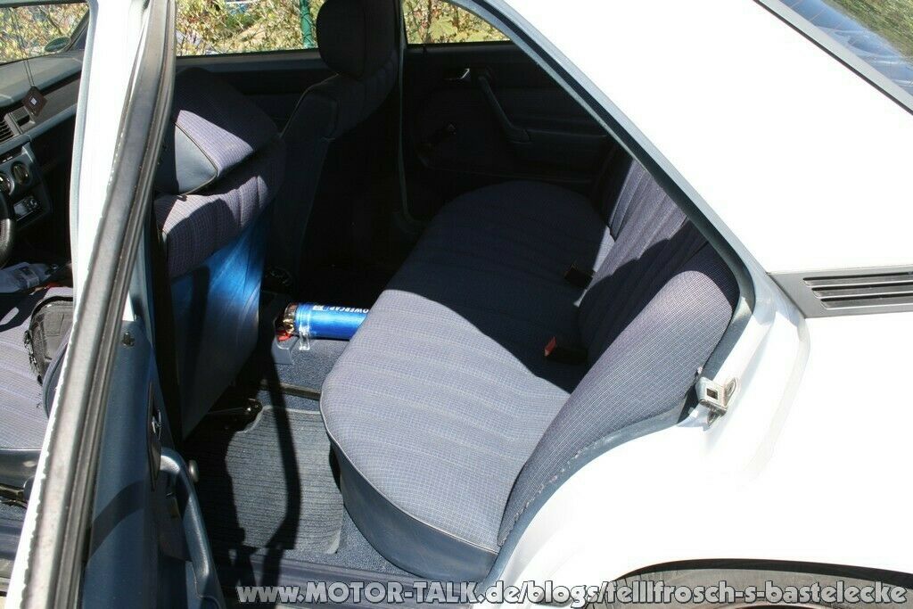 Erste Modifikationen und bitte... Dezent soll´s sein!