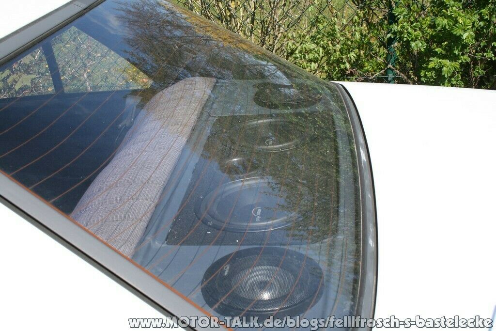 Erste Modifikationen und bitte... Dezent soll´s sein!