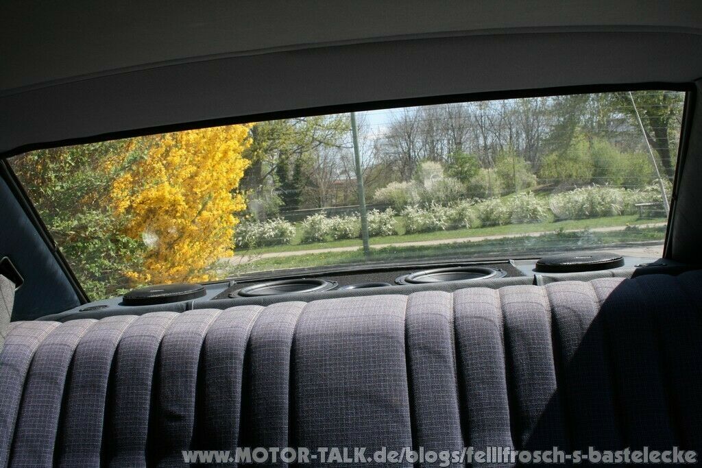 Erste Modifikationen und bitte... Dezent soll´s sein!