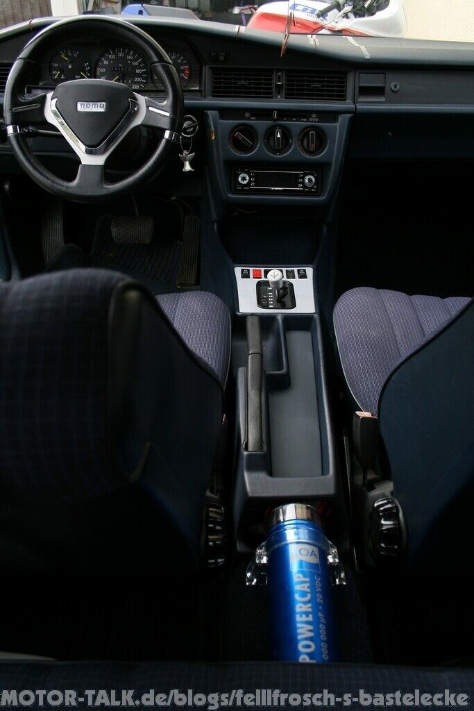 Erste Modifikationen und bitte... Dezent soll´s sein!