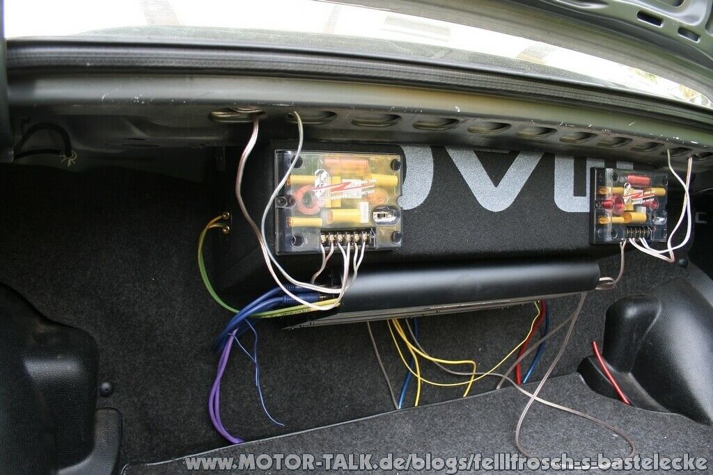 Erste Modifikationen und bitte... Dezent soll´s sein!