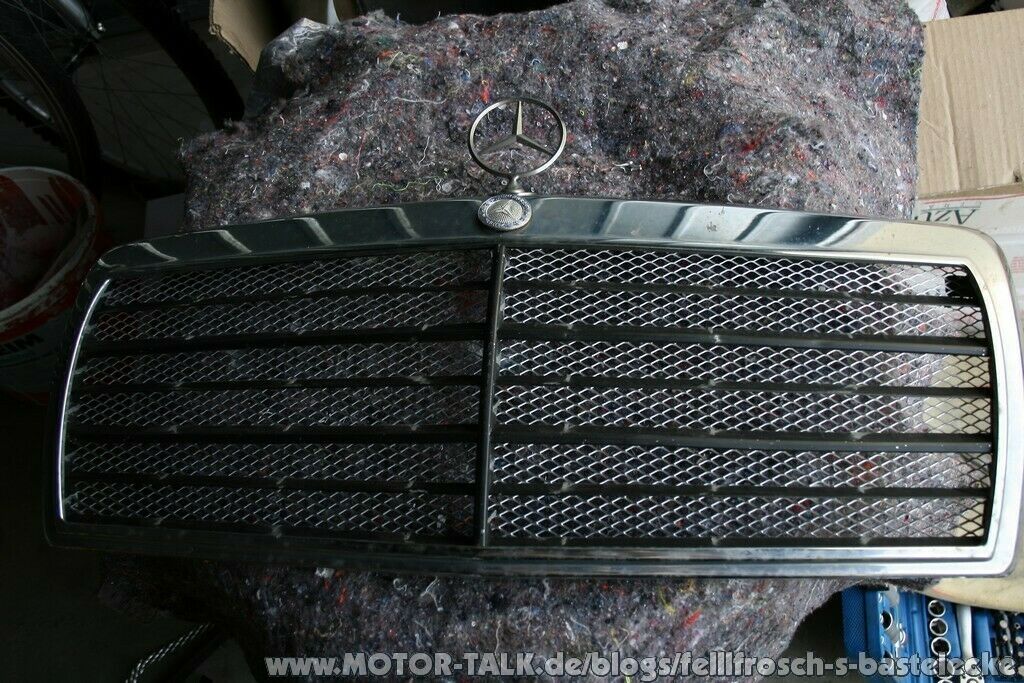 Erste Modifikationen und bitte... Dezent soll´s sein!