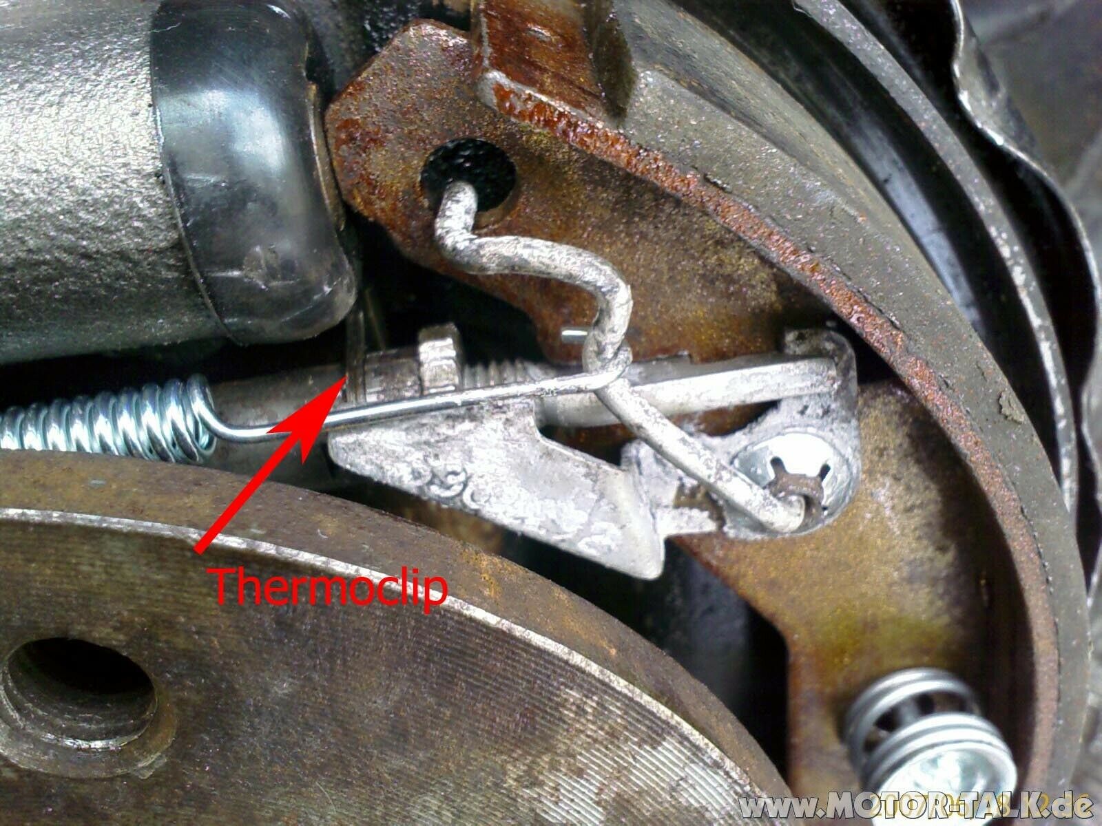 Bremskraftverlust nach Reifenwechsel und Bremsen"teil"reinigung