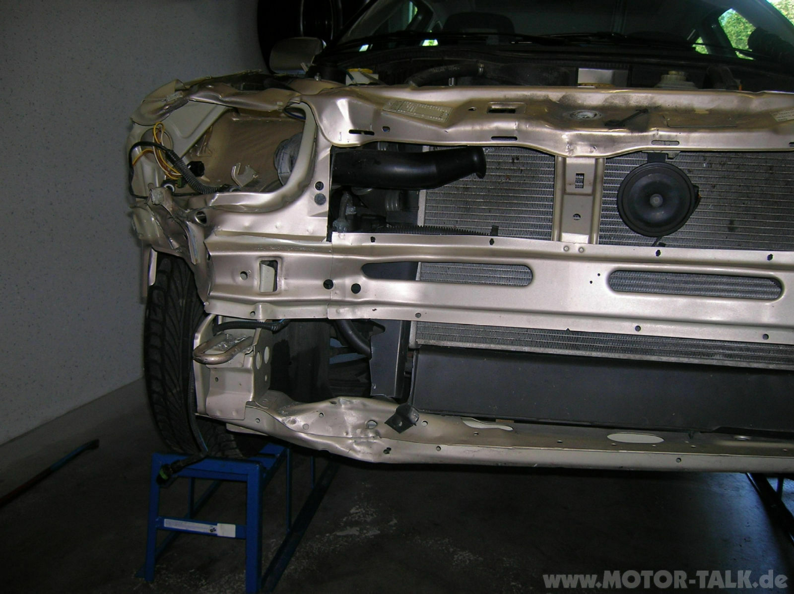 Klima vom Cali in einen Astra F GSI