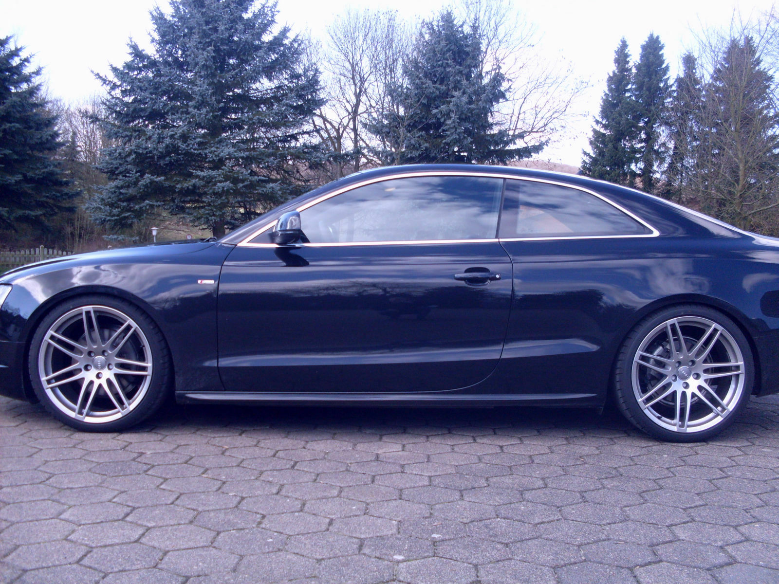 Mein tiefer gelegter A5 mit H&R Federn 35 mm