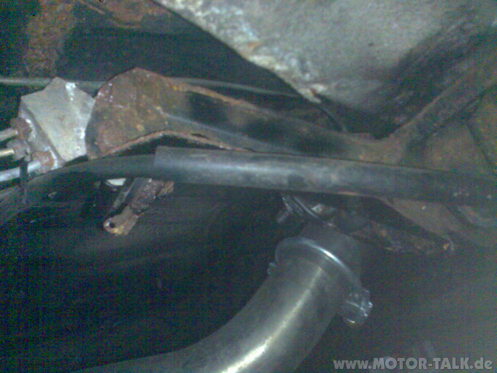 1.8er Motor einbauen.