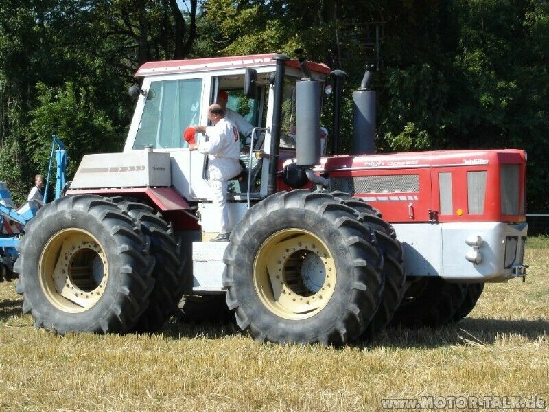 Faszination Traktor und Trecker....