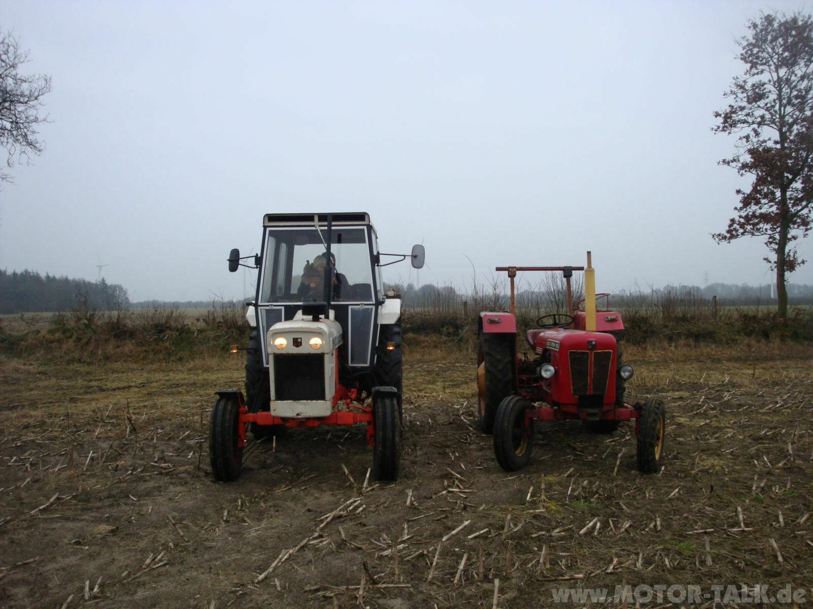 Faszination Traktor und Trecker....