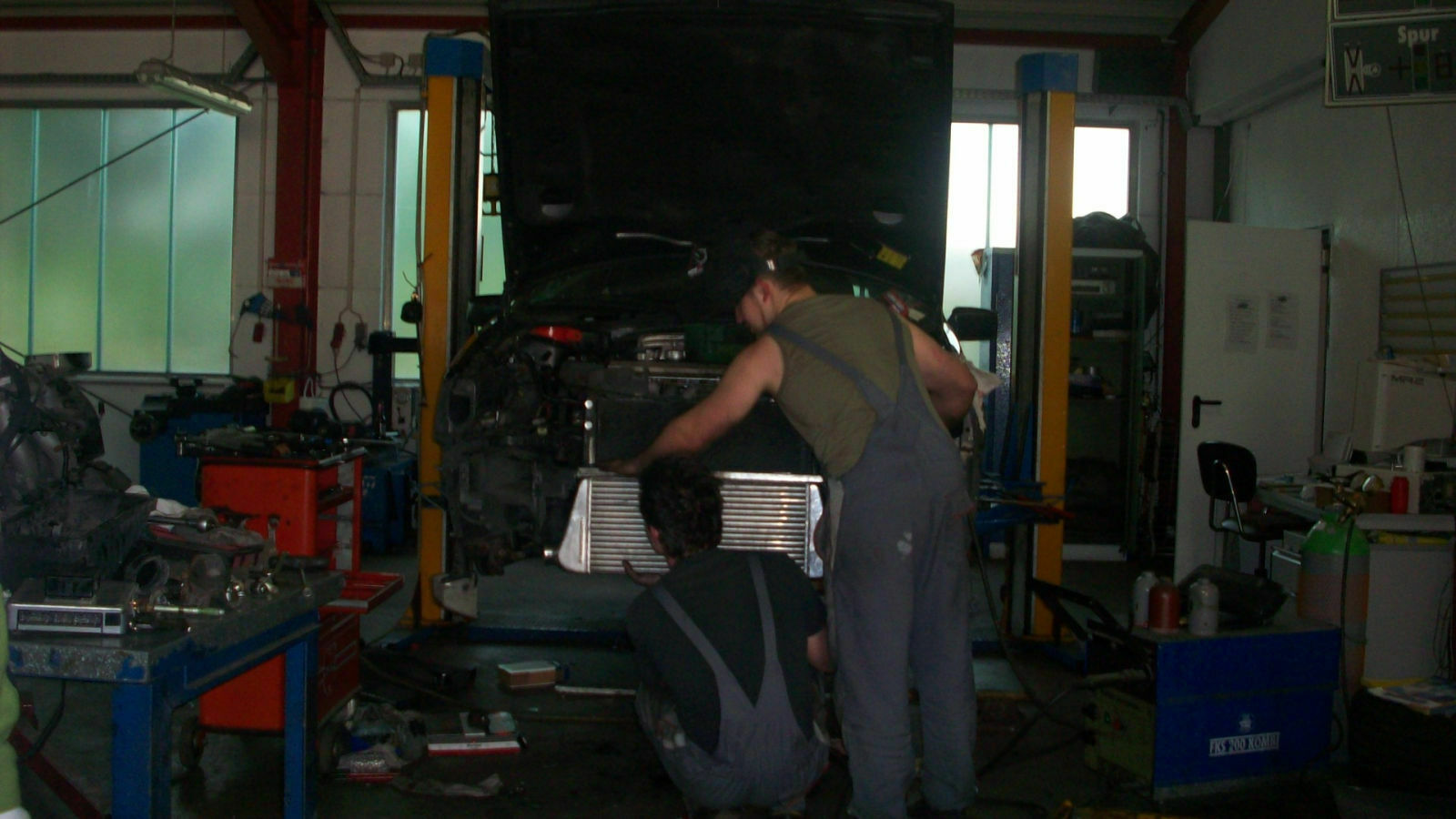 850 R mit Odysseus Felgen