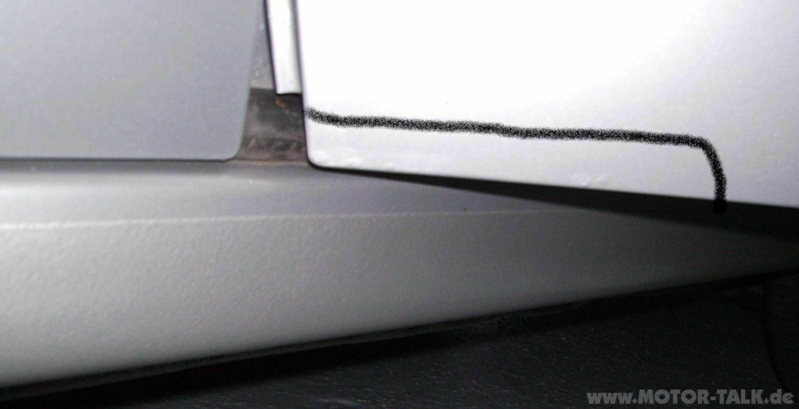 Meriva MJ 02/2005 rostet Lustig vor sich hin.