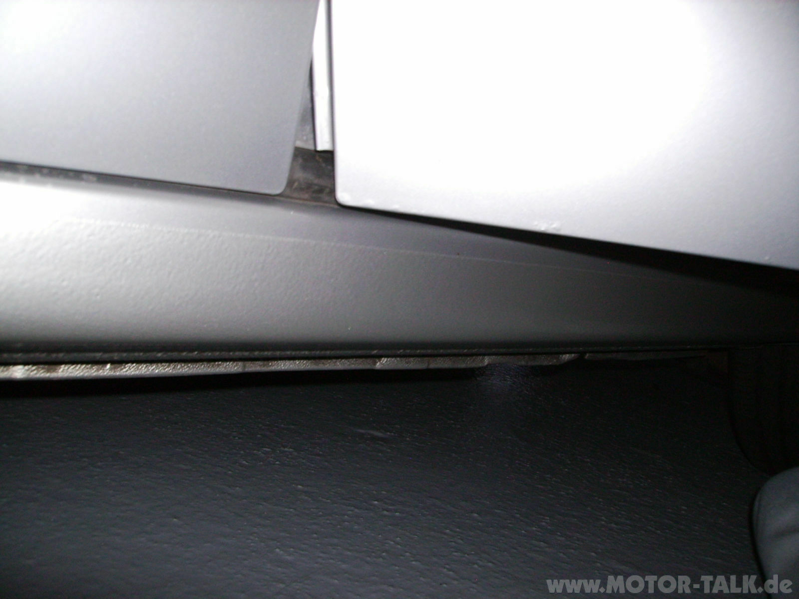 Meriva MJ 02/2005 rostet Lustig vor sich hin.