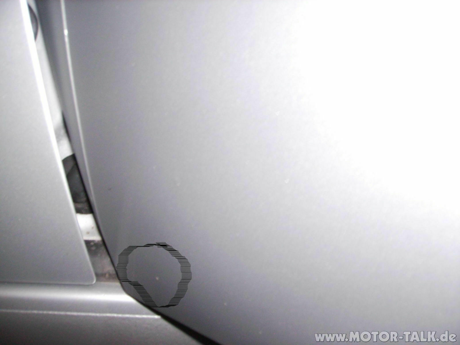 Meriva MJ 02/2005 rostet Lustig vor sich hin.