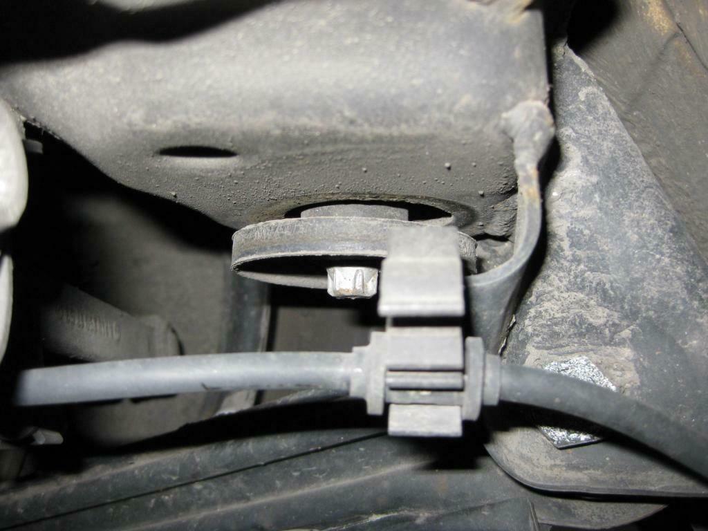 Vordere Gummilager Hinterachse