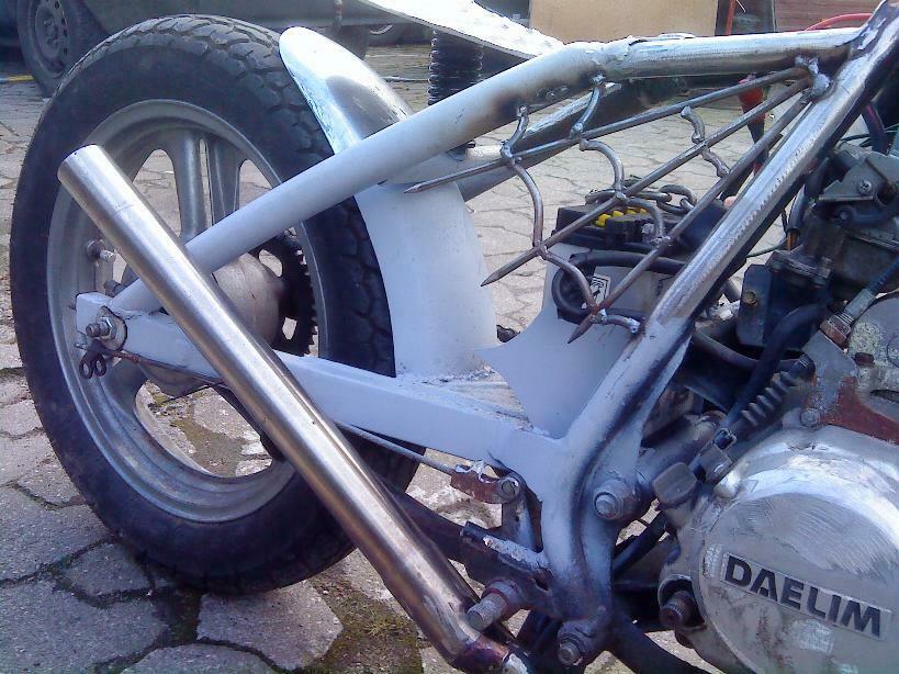 Rocker: Daelim-Daniel und sein Custombike