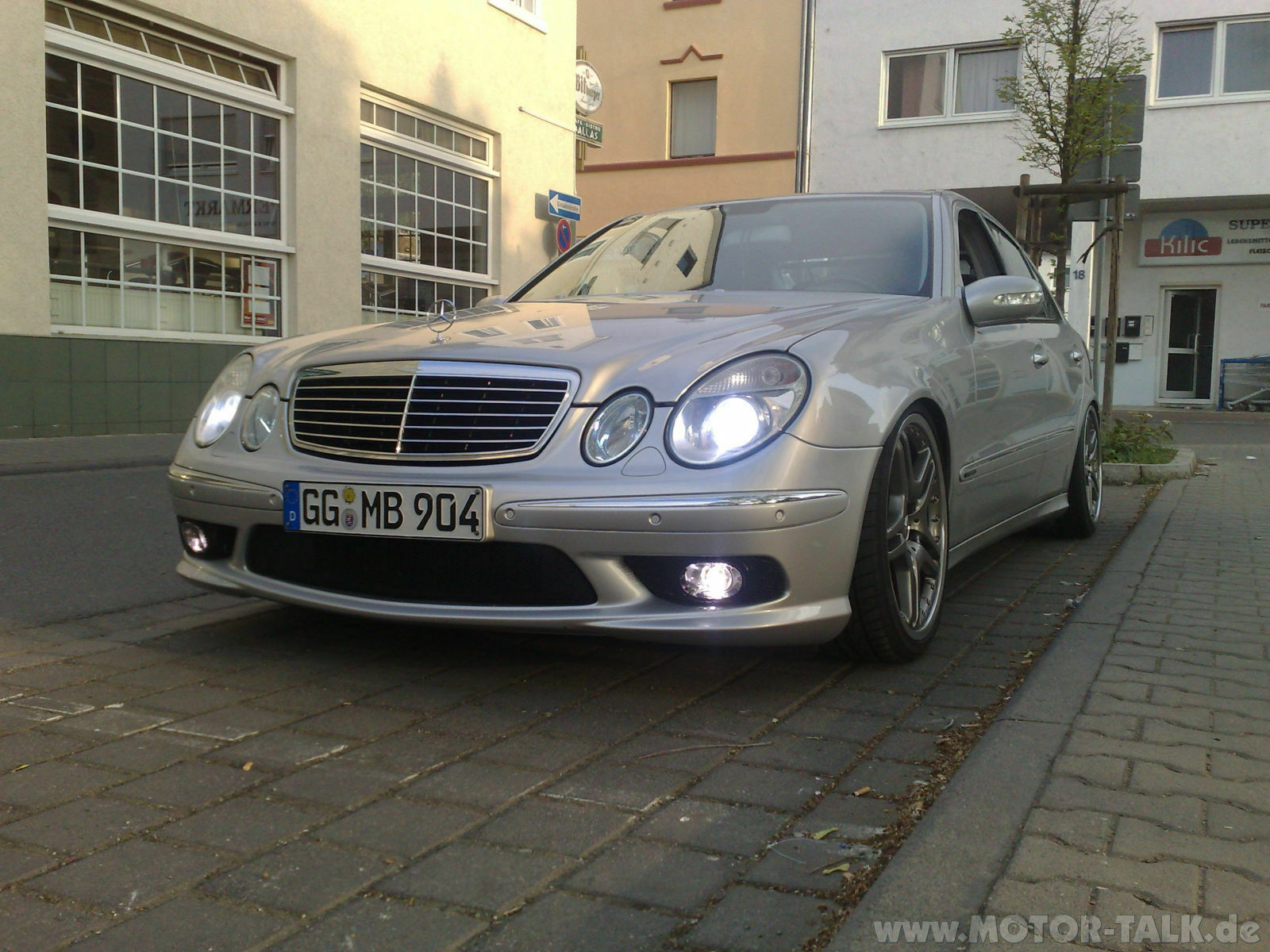 Neue Bilder von meiner E-Klasse eure Meinung bitte!