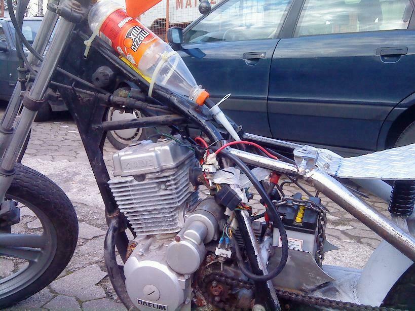 Rocker: Daelim-Daniel und sein Custombike