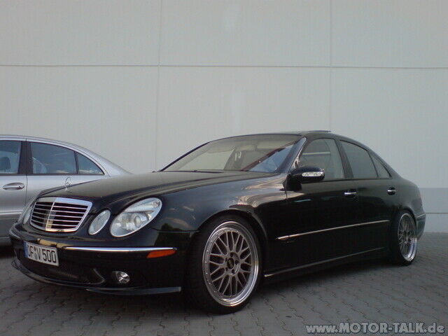 Neue Bilder von meiner E-Klasse eure Meinung bitte!