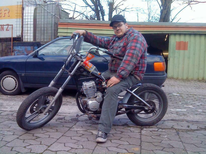 Rocker: Daelim-Daniel und sein Custombike