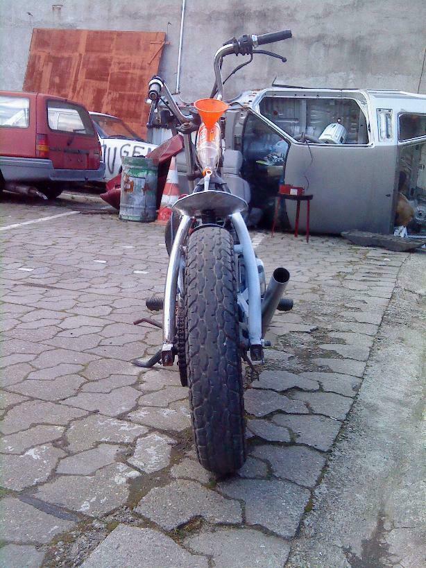 Rocker: Daelim-Daniel und sein Custombike