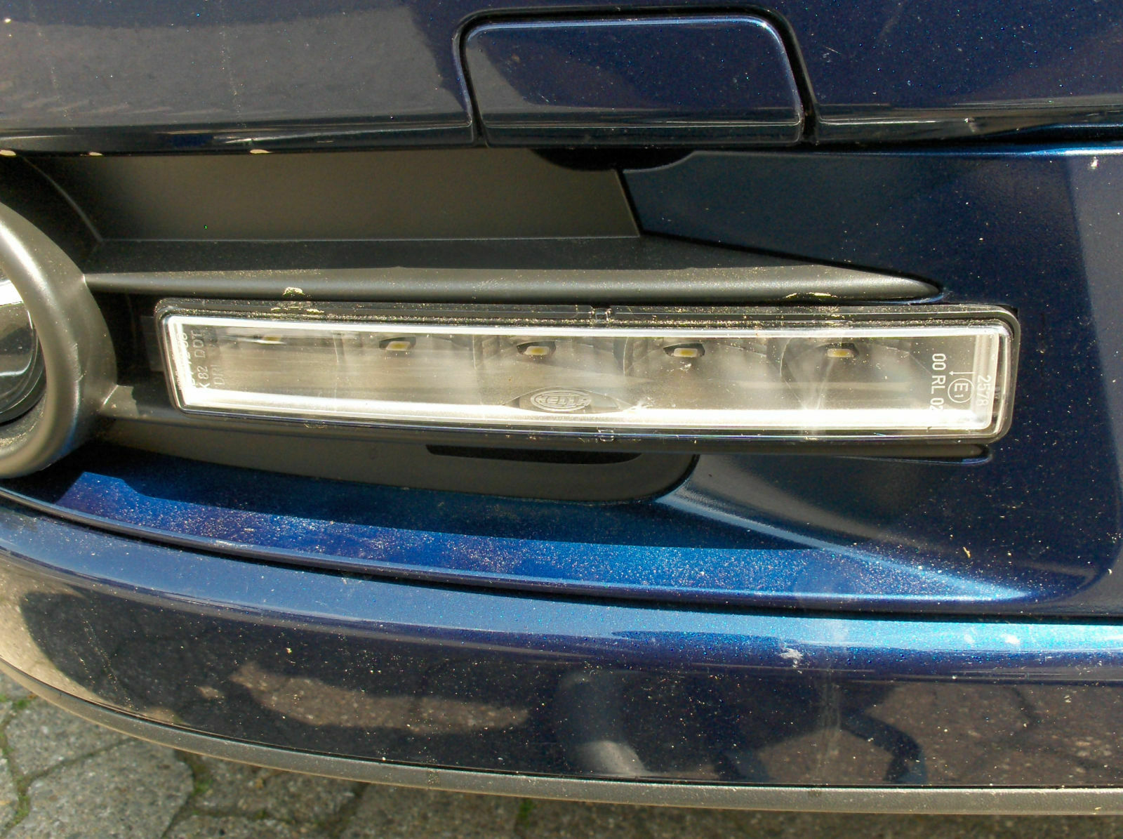 TFL von Hella und Scheinwerferblenden