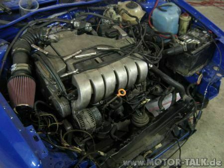 VR6 Motor Verkabeln Problem Baujahr 93