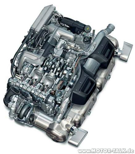 Porsche-turbo-911-motor