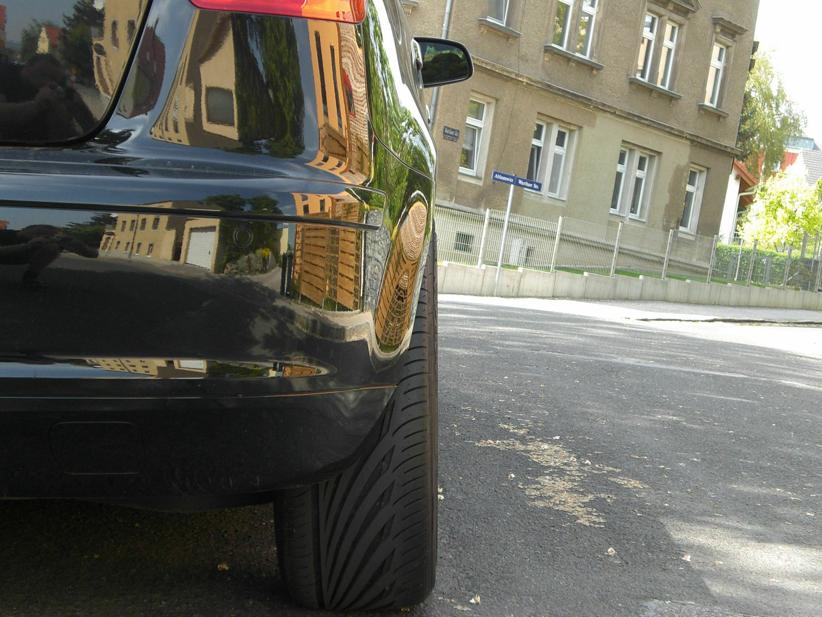 LS14 Felgen am Sportback!