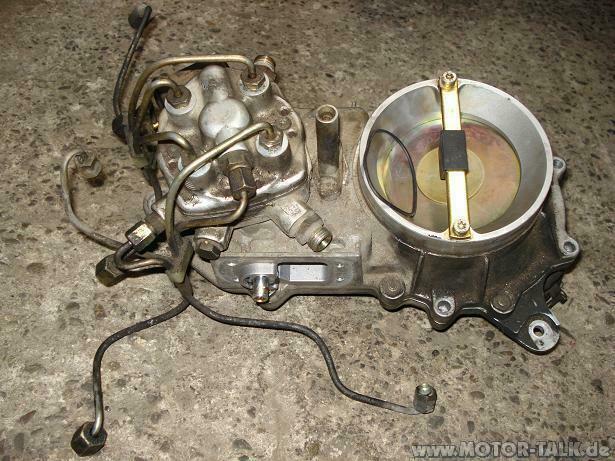 M 102 stottert/ geringe Leistung