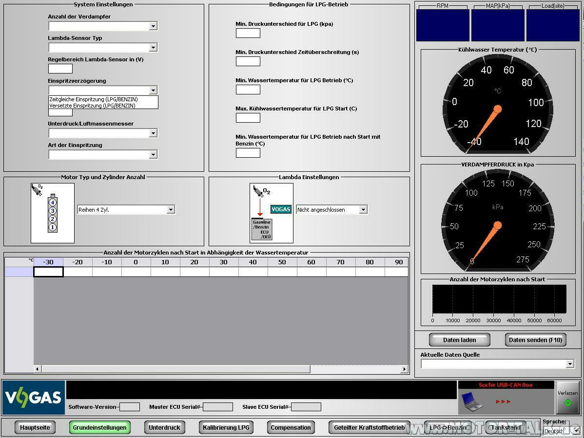 Umrüstung 1,4 Liter TSI (VW) mit Voltran! Vorsicht!