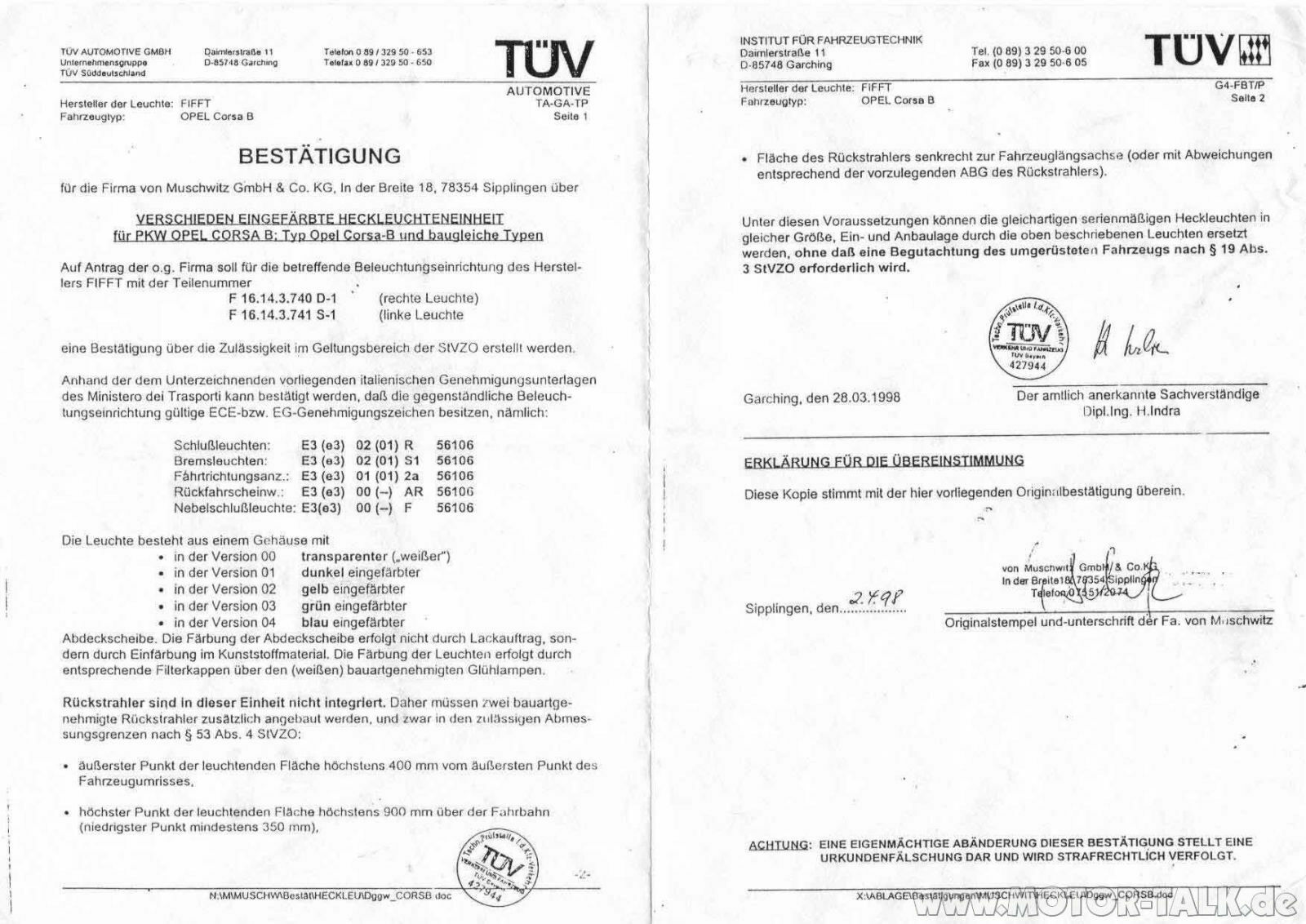 [B]Mhw Rückleucten von Fifft[/B]dringend ABE gesucht.