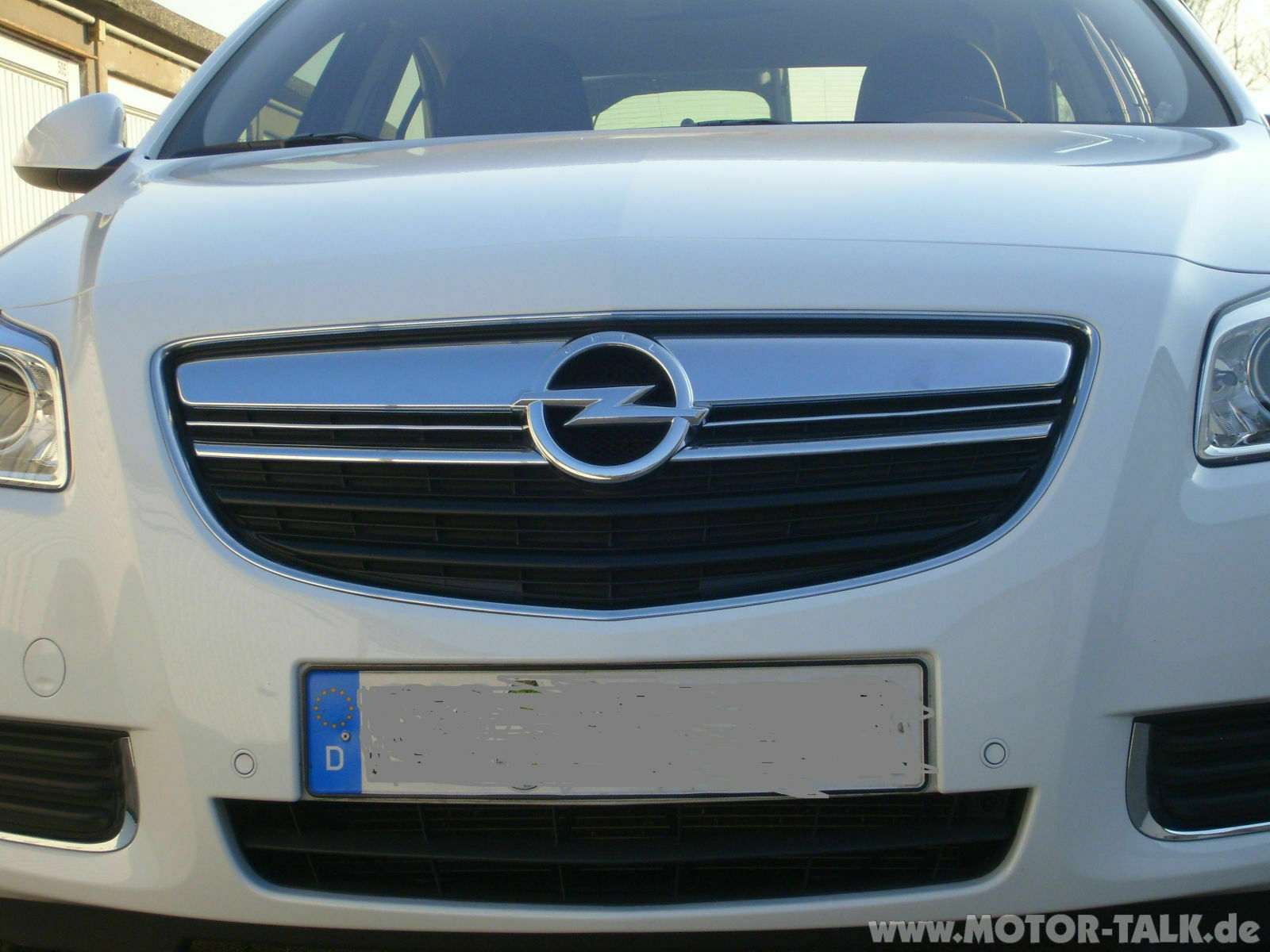 Optisch aufgewertete bzw. getunte Insignia