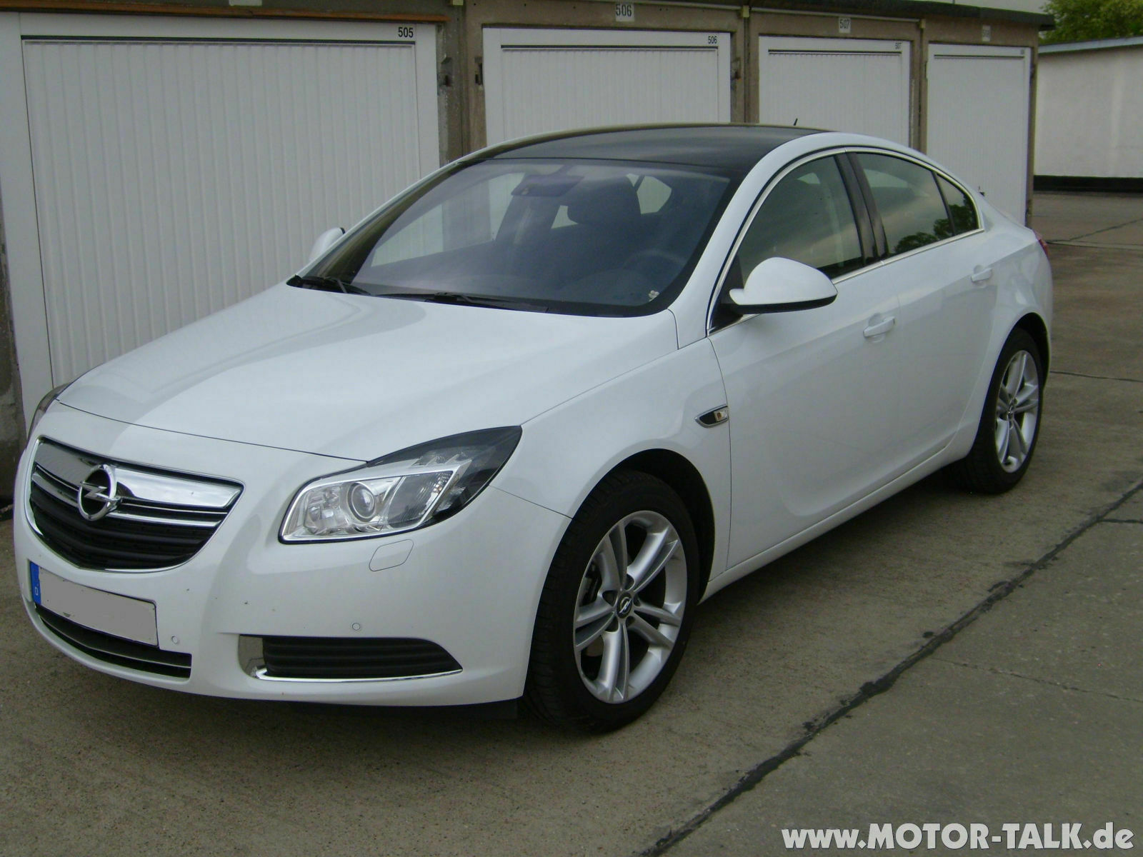 Optisch aufgewertete bzw. getunte Insignia