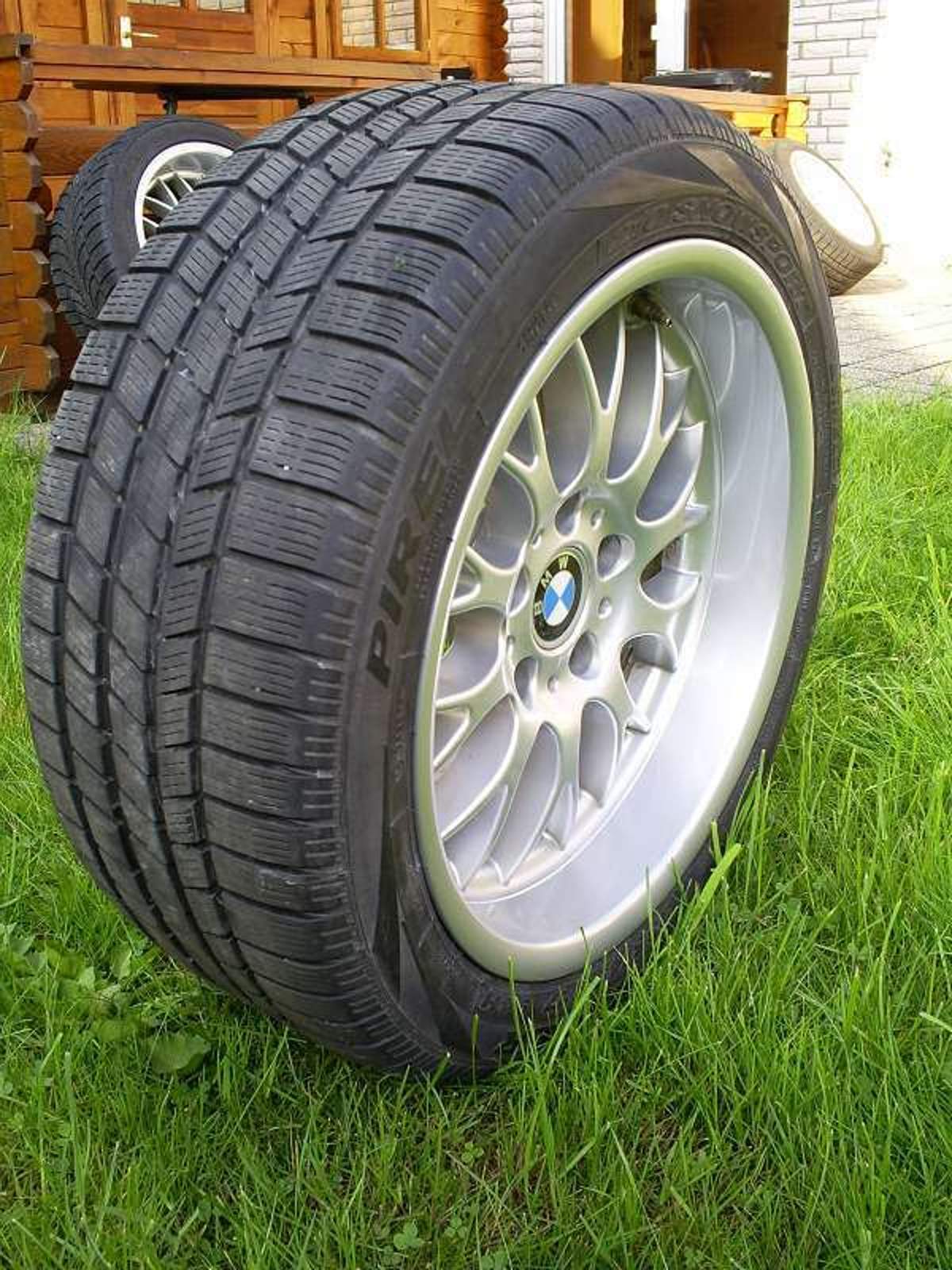 Bmw E39 17 Zoll Mit 235 45 R17 E39 17 Zoll original Tiefbettfelgen 8 fach bereift : Biete BMW