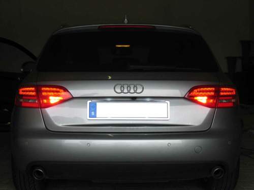 Normal and Fog Light on